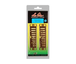 Lee Oskar 797124 Melody Maker Replacement Tuning Plates/Reed Plates, G | Full replacment Reed Plate kit for Melody Maker Harmonicas - Lee Oskar: The Premium name in Harmonicas