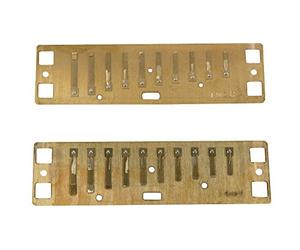 Lee Oskar 797139 Natural Minor Replacement Tuning Plates/Reed Plates, F#