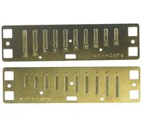Lee Oskar 797140 Natural Minor Replacement Tuning Plates/Reed Plates, G