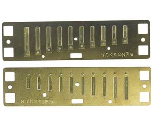 Lee Oskar 797140 Natural Minor Replacement Tuning Plates/Reed Plates, G