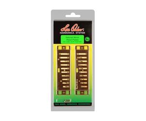 Lee Oskar 797150 Harmonic Minor Tuning Plates/Reed Plates, A | Full replacment Reed Plate kit for Harmonic Minor Harmonicas - Lee Oskar: The Premium name in Harmonicas