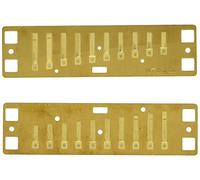 Lee Oskar Reed Plate Harmonica - Minor B