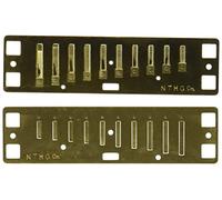 Lee Oskar 797153 Harmonic Minor Tuning Plates/Reed Plates, C