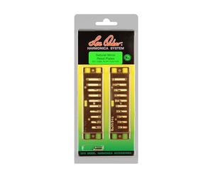 Lee Oskar 797157 Harmonic Minor Replacement Tuning Plates/Reed Plates, E