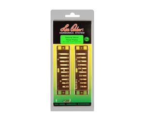 Lee Oskar 797160 Harmonic Minor Replacement Tuning Plates/Reed Plates, G | Full replacment Reed Plate kit for Harmonic Minor Harmonicas - Lee Oskar: The Premium name in Harmonicas