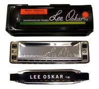 Lee Oskar Harmonica - Eb Major - Brass - Professional