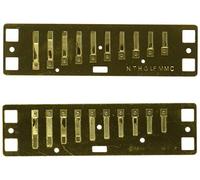 Lee Oskar 797123 Melody Maker Replacement Tuning Plates/Reed Plates, E