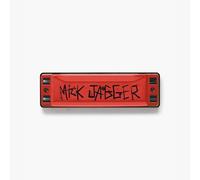 Lee Oskar Mick Jagger Signature 2nd Edition Harmonica - Key of C - Red | Mick Jaggers signature Major Diatonic Harmonica - Lee Oskar: The Premium name in Harmonicas