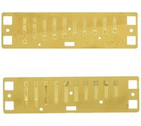 Lee Oskar 797136 Natural Minor Replacement Tuning Plates/Reed Plates, Eb