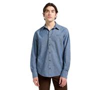 Lee Patch Shirt, Rinse, L