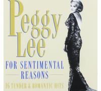 Lee, Peggy - For Sentimental Reasons