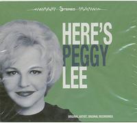 Lee, Peggy - Here's Peggy Lee