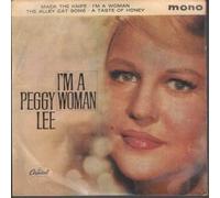 Lee, Peggy - Lee, Peggy I'm A Woman EP Capitol EAP41857 EX/EX 1963 picture sleeve
