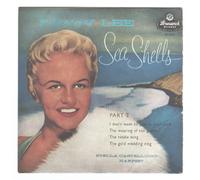 Lee, Peggy - Lee, Peggy Sea Shells Part 2 EP Brunswick OE9401 VG/VG 1958 picture sleeve