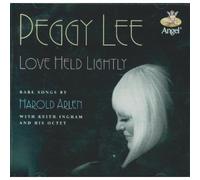 Lee, Peggy - Love Held Lightly