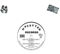 Lee Perry and The Upsetters - Keep on Dubbing [10 inch VINYL]