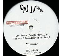 Lee Perry, Dennis Bovell & The On-U Soundsystem Vs Pempi - Ironman [12" VINYL] On-U Sound ONUDP55 (2010)