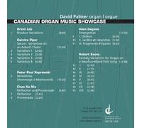 LEE PIPER CHAN GAGNON - Canadian Organ Music Showcase / Various