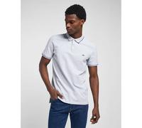 Lee Piqué Short Sleeve Polo Grey S / Regular Men