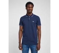 Polo shirt Lee pique Bleu 4XL