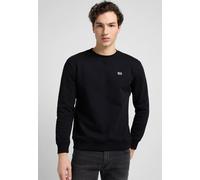 Lee - Plain Crew Black - Sweater - black - M - 100% Cotton,Sweat M