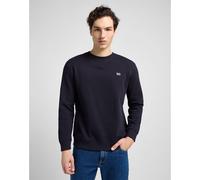 Lee Plain Crew Sweatshirt Black 5XL / Regular Men