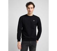 Lee Plain Crew Sweatshirt Black S Men