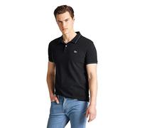 LEE - Polo Shirt - Regular Fit - Pique Polo - Black