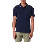 Lee Piqué Short Sleeve Polo Blue 4XL / Regular Men