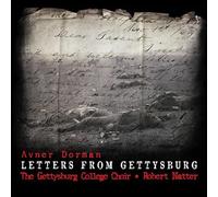Lee Poulis - Avner Dorman Letters from Gettysburg - CD - B123z