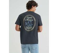 Lee Pure Cotton Back Graphic T-Shirt Black