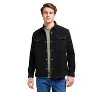 Lee Relaxed Overshirt, Unionall Black, L