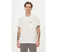 Lee Relaxed Pocket Tee Ecru size XL | Basic T-Shirts Outlet | Men | Brown XL