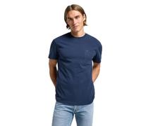 Lee Relaxed Pocket Tee, Indigo (Mood Indigo), M