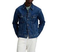 Lee Relaxed Rider Jacket Jacket, Indigo Warp, M Men