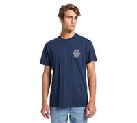 Lee Men's Relaxed Tee T-Shirt, Indigo (Mood Indigo), M