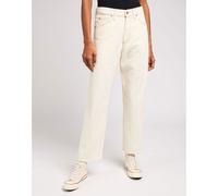 Lee Rider Classic Relaxed Fit Jeans White 32 / 33 Women
