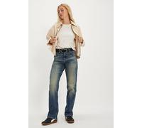 Lee Rider Classic Straight Jeans at Free People in Take The Risk, Size: 26 - female