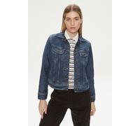Lee Women's Rider Denim Jacket, Classic Indigo, M