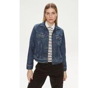 Lee Women's Rider Denim Jacket, Classic Indigo, S
