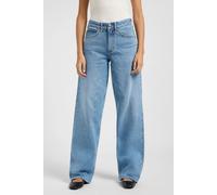 Lee Women's Rider Loose Jeans, Blue Koi, 28W x 31L