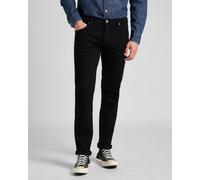 Lee Rider Slim Fit Mens Jeans - Clean Black