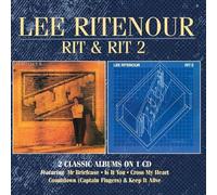 Lee Ritenour : Rit/Rit 2 CD (2015) NEW Incredible Value and Free Shipping