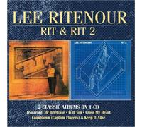Lee Ritenour Rit / Rit 2 (Jewel Case) CD NEW