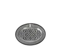 Lee River Goods Co - Men's Snap-On Belt Buckle, Oval Finn, One size