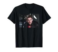 Lee Ryan of Boy Band Blue Portrait T-Shirt