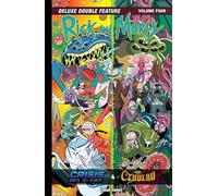 Lee, Ryan - Rick and Morty Deluxe Double Feature Vol. 4: Deluxe Double Feature 4 (RICK & MORTY DLX DOUBLE FEATURE HC)