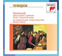Lee Santana Vespro con canzoni: Monteverdi and Picchi (CD) (US IMPORT)