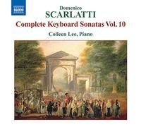 Lee - SCARLATTI: SONATAS VOL.10