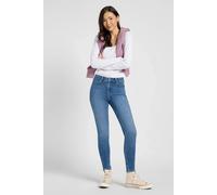 Lee Scarlett High Zip Blue Buzz Jeans size W28L29 | Skinny Pants Outlet | Women | Blue W28L29